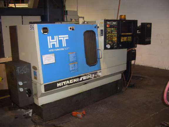 Hitachi-Seiki Hitec-Turn 20SII, Machine ID: 4933